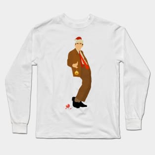 Mr Bean Christmas Long Sleeve T-Shirt